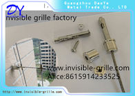 316 SS Wire Sliding Invisible Grille Accessories For Balcony Window
