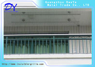 Custom Alloy Balcony Invisible Grill For Building Materials