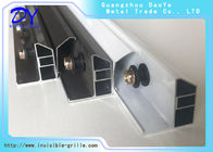 SS316 2.5mm Balcony Casement Invisible Grille
