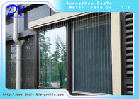 6m Long Aluminium Track Channel For Balcony Grille