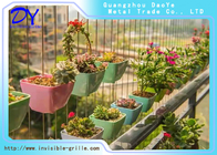 Flower Fix to Invisible SS Wire Balcony Potted Invisible Grill Accessories