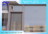 The Modern New Concept of Interior Design Invisible Safety Grille For Balcony