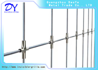 DY 316 Nylon Window Hdb Invisible Grille Stainless Steel Wire Rope
