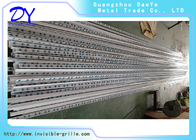 2.0mm Aluminium Rail Track AG3 For Building Balcony Invisible Safety Grille