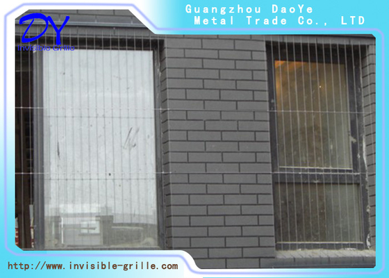 Anti Rust Invisible Window Grill Ensure Children'S Safety In High Rise Buildings