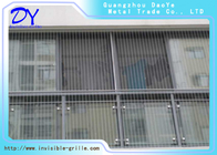 Intelligent Window Invisible Grille In Living Rooms And Kitchens