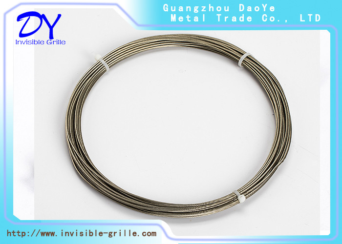 Fine Steel Wire Stainless Steel Cables Anti Burglary Invisible Grille System
