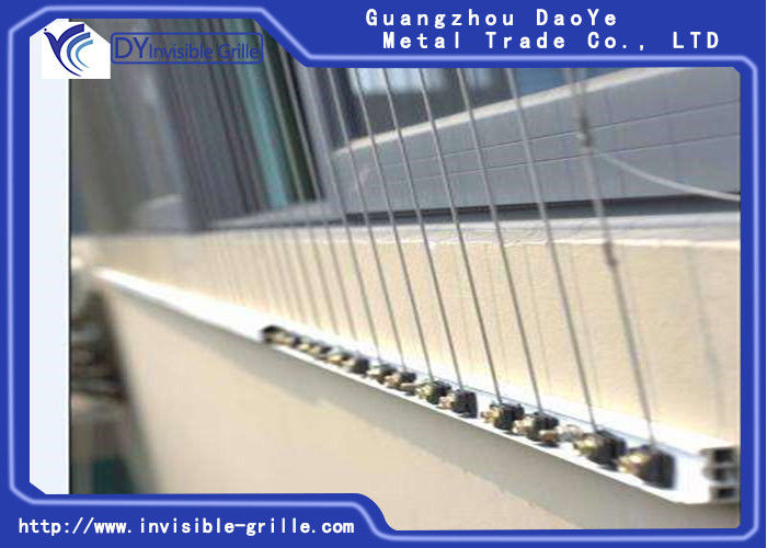 Strong &amp; Durable Window Invisible Grille Accident Prevention Safety Netting System