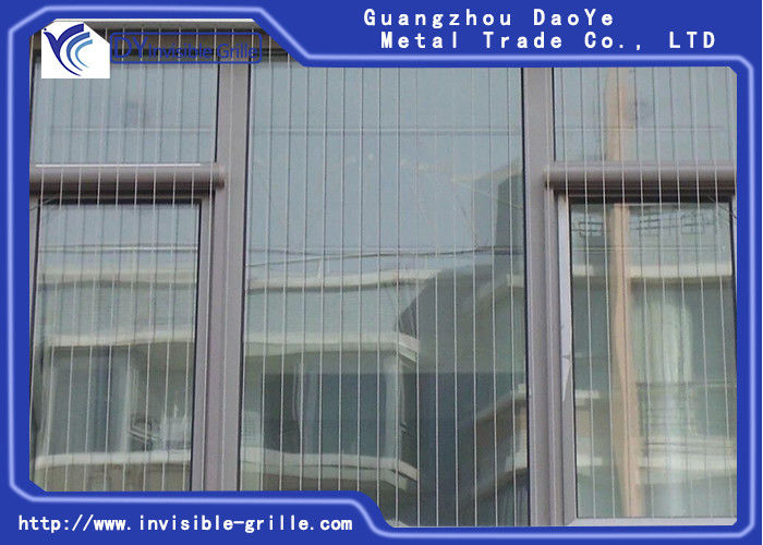 Variety of Installation Options for Children  Building Balcony Invisible Grille