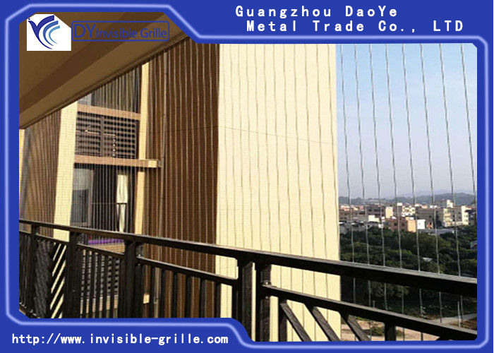 Highly Durable Invisible Ss Grill For Balcony Modern &amp; Beautiful Designs