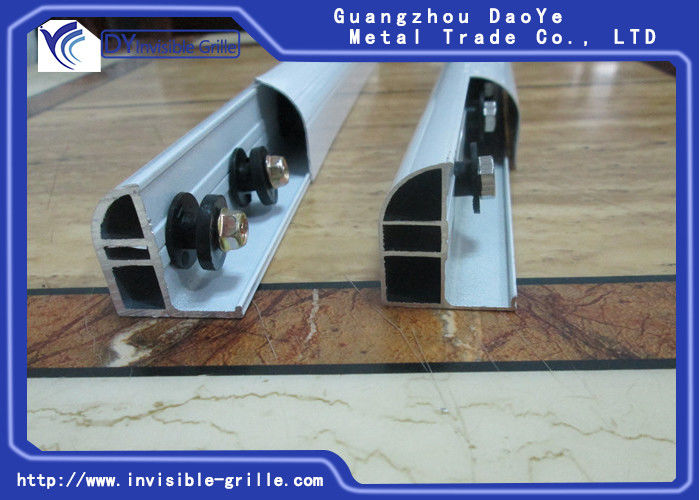 Hardy Material Stainless Steel Aluminum T Track Channel With A 1.0mm Thickness