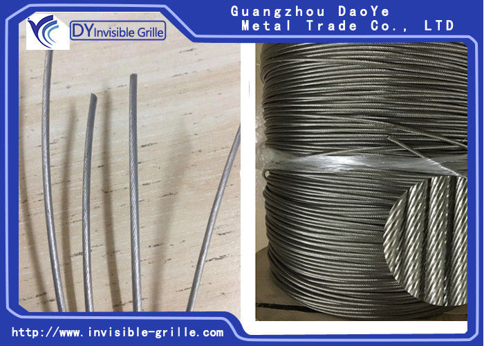 Never Rust Stainless Steel Wire With Bright / Matt Surface Finishing