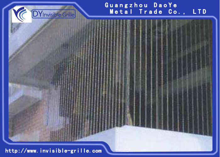 Aluminum Frame Double Pad 2.5mm Window Invisible Grille