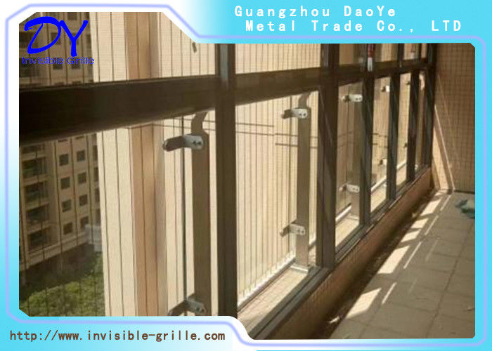 304 7x7 Stainless Steel Wire Terrace Balcony Safety Grill