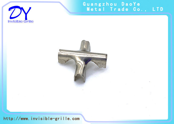3.0mm Thick SS Cross Clip For Invisible Tensile Strength Wire