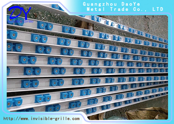 Unobstructed Balcony Safety Barrier Invisible Grilles For Burglar Alarm