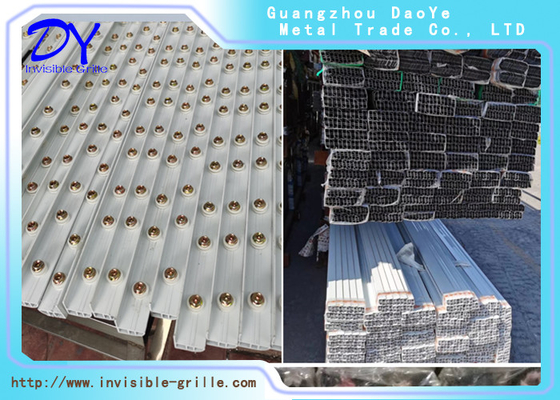 Unobstructed Balcony Safety Barrier Invisible Grilles For Burglar Alarm