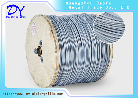 Punching Processed Highest Grade Stainless Steel Invisible Balcony Grille