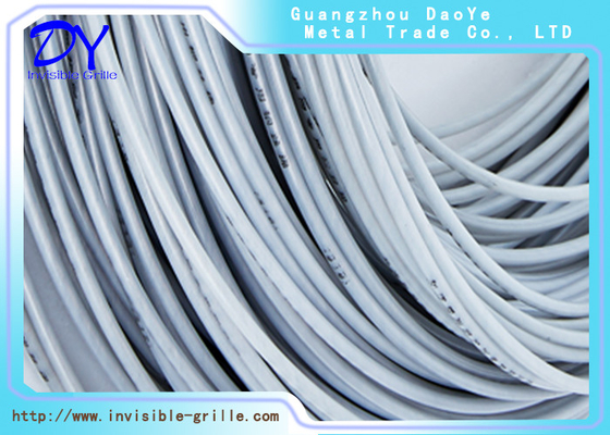 Punching Processed Highest Grade Stainless Steel Invisible Balcony Grille