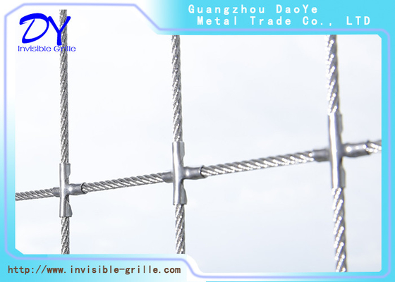 Unobstructed View Of Nature Balcony Grille Invisible For Balcony Aesthetics