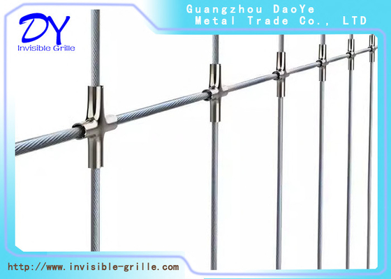 Modern Safe Window Invisible Grille Anodizing 2.0mm 3.0mm Aluminium Rail Track