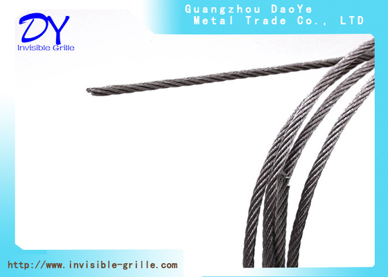 3.0mm Stainless Steel Wire Grill For Balcony DY Invisible Grille