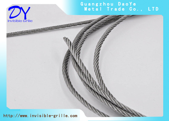 3.0mm Stainless Steel Wire Grill For Balcony DY Invisible Grille