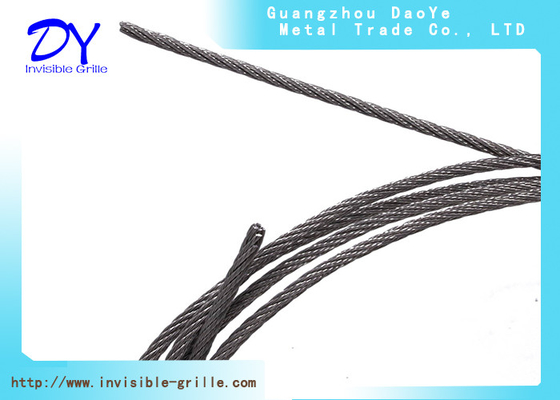 Stainless Steel Stranded Wire 30m Length Stainless Steel Wire Grill For Balcony Protection