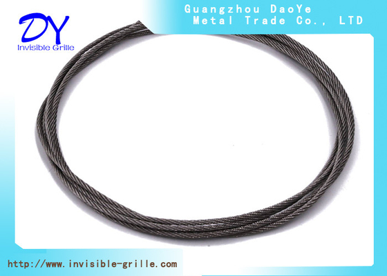 Stainless Steel Stranded Wire 30m Length Stainless Steel Wire Grill For Balcony Protection