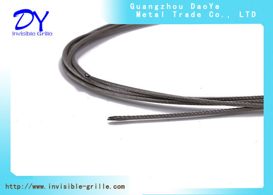Nylon Coating 316 7x7 2.0mm Stainless Steel Wire EX-WORK Flexible Wire for Industrial Marine and Commercial Applications