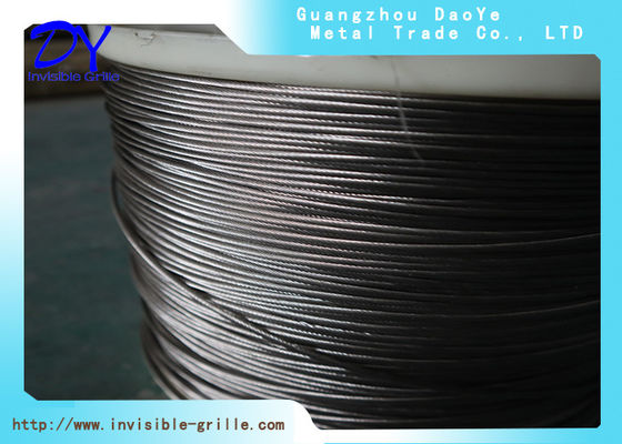 Bright Surfacefinish 304 Grade Stainless Steel Wire 316 7 7 Strand Excellent Corrosion Resistance and Mechanical Strength