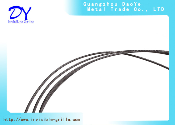 2.5mm Dia 304 / 316 Stainless Steel Wire For Safety Invisible Grille Systems