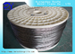 2.5mm Dia 304 / 316 Stainless Steel Wire For Safety Invisible Grille Systems
