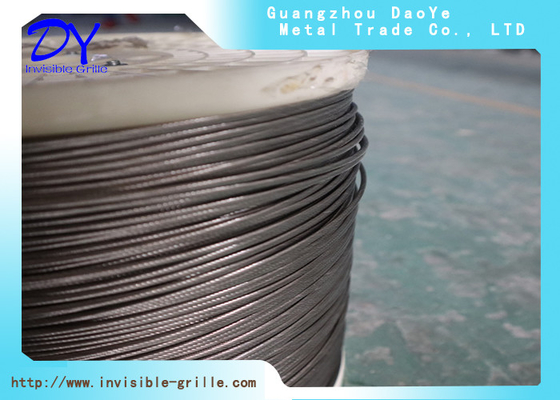 Insulating Core Connection Alarm Stainless Steel Coil Wire For Safety Invisible Grille Systems