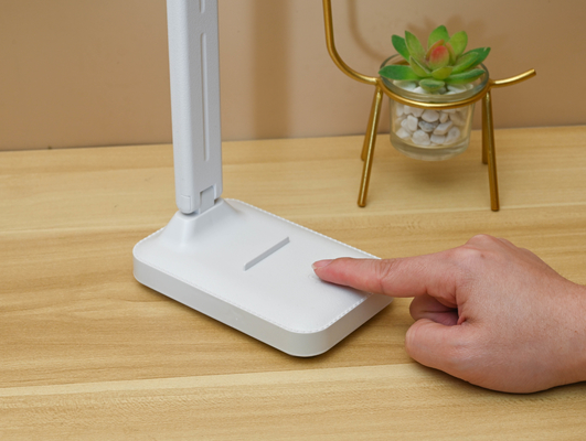 Portable Folding LED Reading Light Rechargeable Table Desk Study Lamp Eye Protect For Bedroom