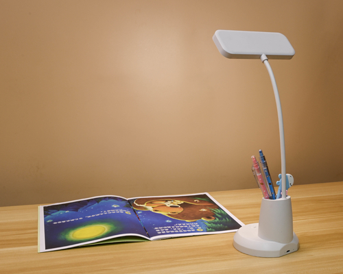 Stylish Touch Control Modern Charging Table Lamp In Picture Perfect Color Palette