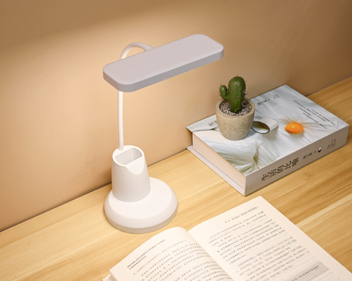 Stylish Touch Control Modern Charging Table Lamp In Picture Perfect Color Palette