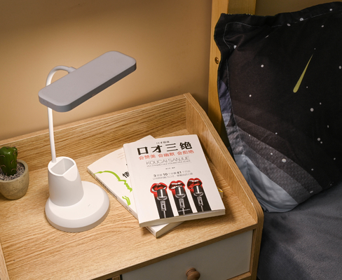 Touch Control Led Table Lamp With 6500-8000K Color Temperature 5W Power 10 Bulbs Small Table Lamps