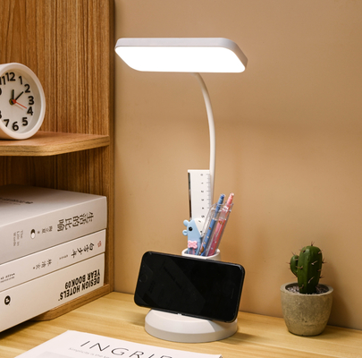 Touch Control Led Table Lamp With 6500-8000K Color Temperature 5W Power 10 Bulbs Small Table Lamps