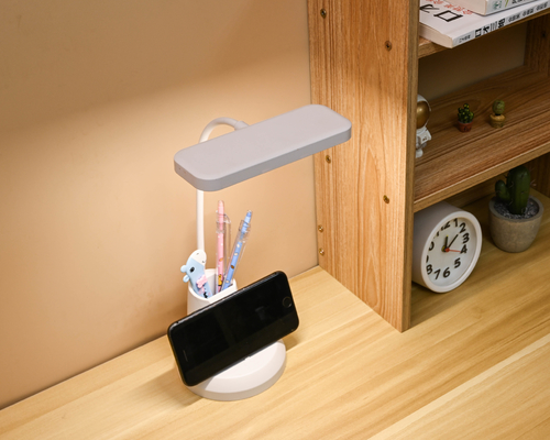 Touch Control Led Table Lamp With 6500-8000K Color Temperature 5W Power 10 Bulbs Small Table Lamps