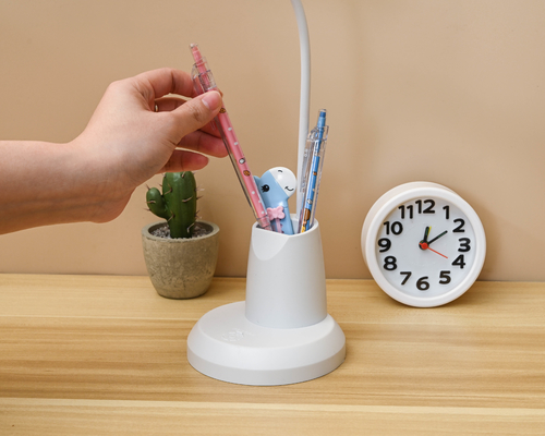 Touch Control Led Table Lamp With 6500-8000K Color Temperature 5W Power 10 Bulbs Small Table Lamps