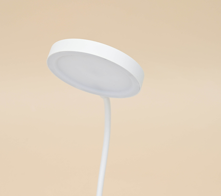 Adjustable Arm Bedroom Table Lamp With Three Level Brightness Touch Control