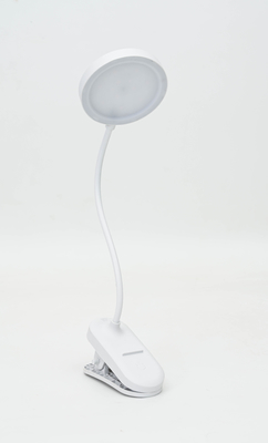 Adjustable Arm Bedroom Table Lamp With Three Level Brightness Touch Control
