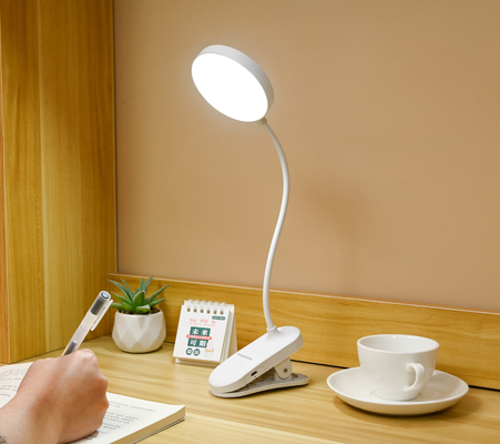 Adjustable Arm Bedroom Table Lamp With Three Level Brightness Touch Control
