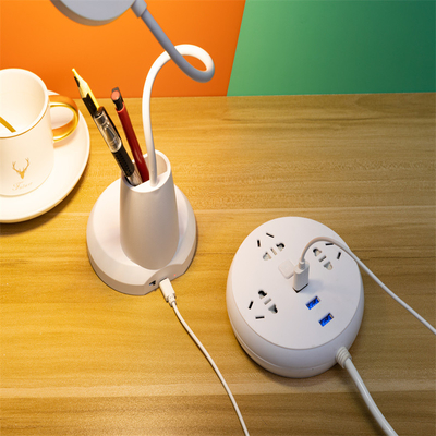 Modern LED Table Lamp With Adjustable Color Temperature For Ambient Lighting