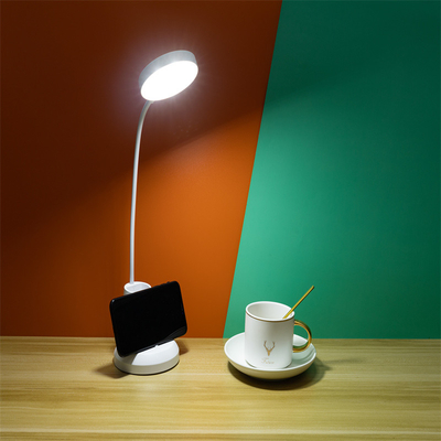 Modern 5W LED Table Lamp With Adjustable Color Temperature From 3500K To 6500K