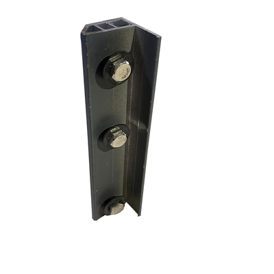 Window Aluminium Rail Track With 12 1 Structure And Robust Aluminum Frames