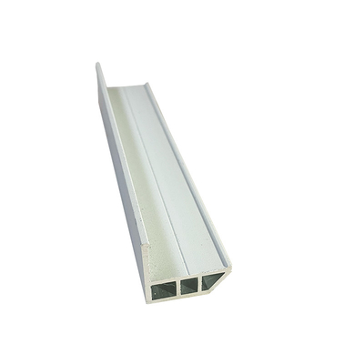 Robust Aluminum Frames Balcony Aluminium Rail Track 304/316 Ss Screw For Clearer View