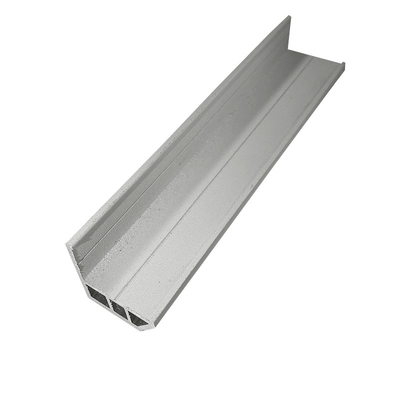 Robust Aluminum Frames Balcony Aluminium Rail Track 304/316 Ss Screw For Clearer View