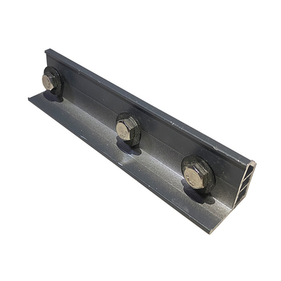 Customizable Aluminium Rail Track with 304 Stainless Steel Screw for Enhanced Visuals in Various Colors